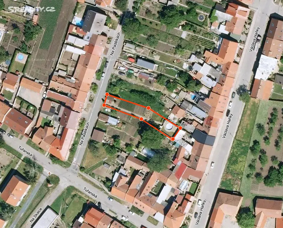 Prodej  stavebního pozemku 79 m², Sokolnice, okres Brno-venkov