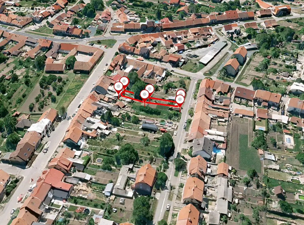 Prodej  stavebního pozemku 79 m², Sokolnice, okres Brno-venkov