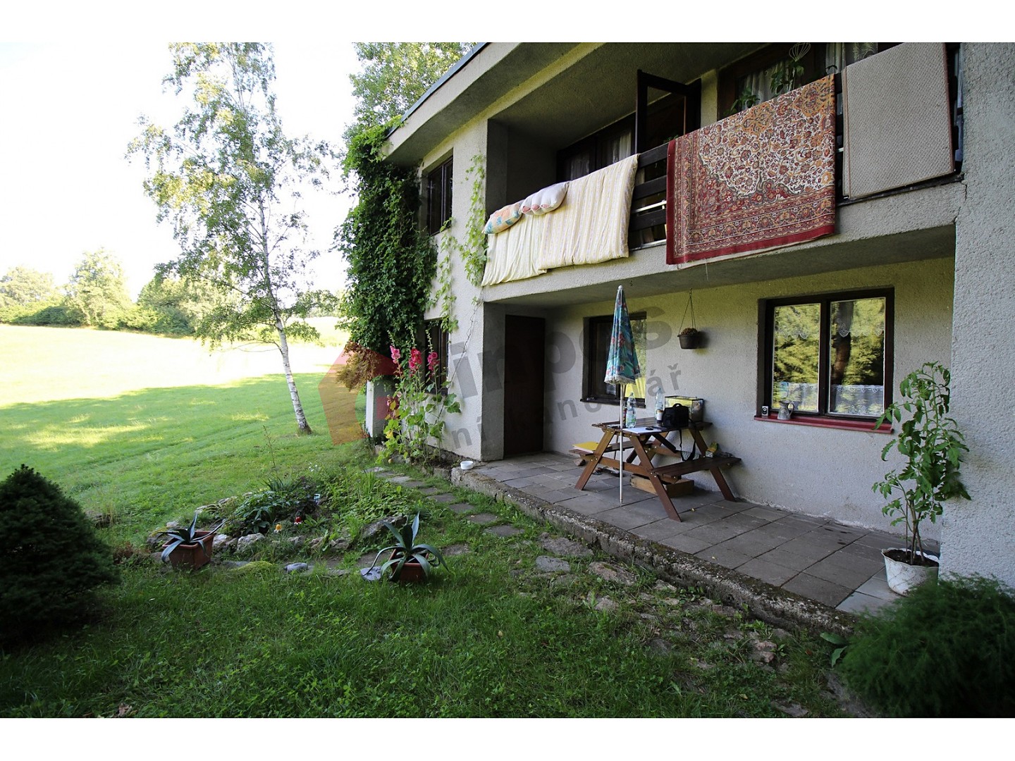 Prodej  chaty 60 m², pozemek 32 m², Vyskytná nad Jihlavou - Rounek, okres Jihlava
