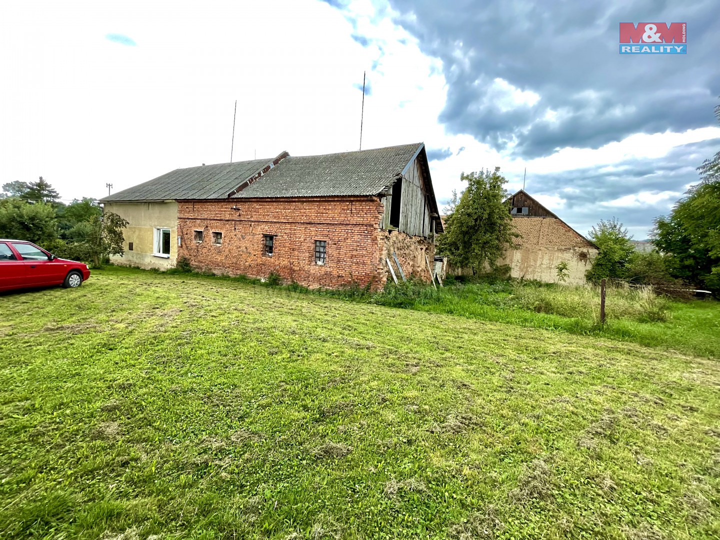 Prodej  rodinného domu 286 m², pozemek 6 482 m², Kunčina, okres Svitavy
