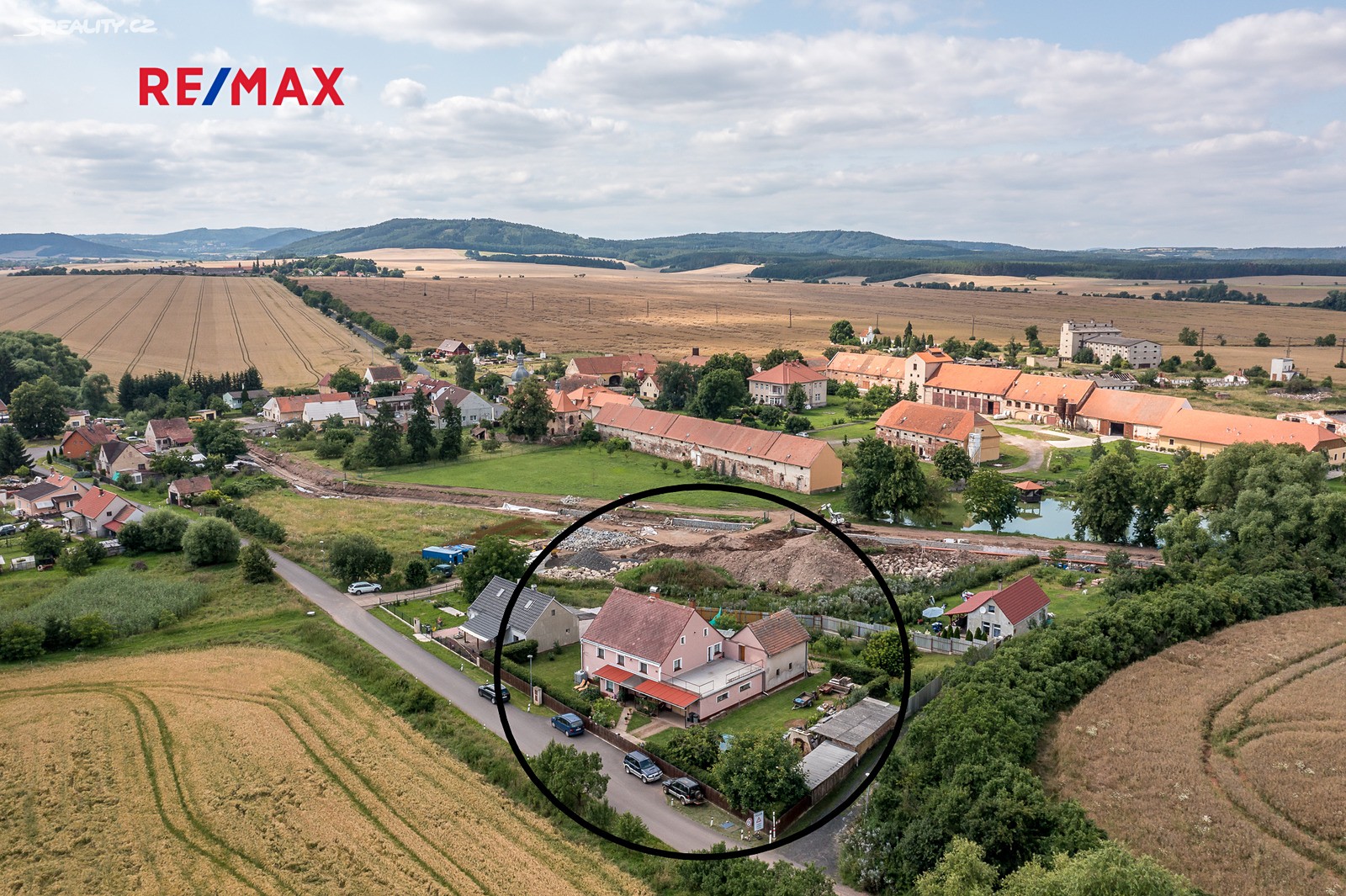 Prodej  rodinného domu 390 m², pozemek 1 773 m², Vroutek - Vidhostice, okres Louny