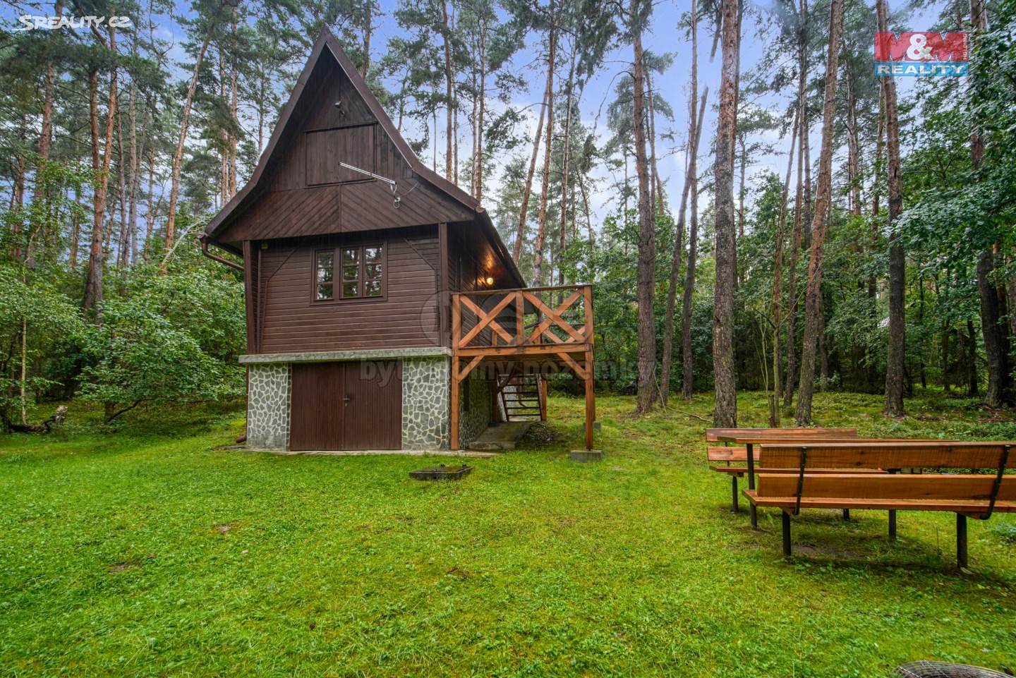 Prodej  chaty 63 m², pozemek 26 m², Stříbro - Butov, okres Tachov