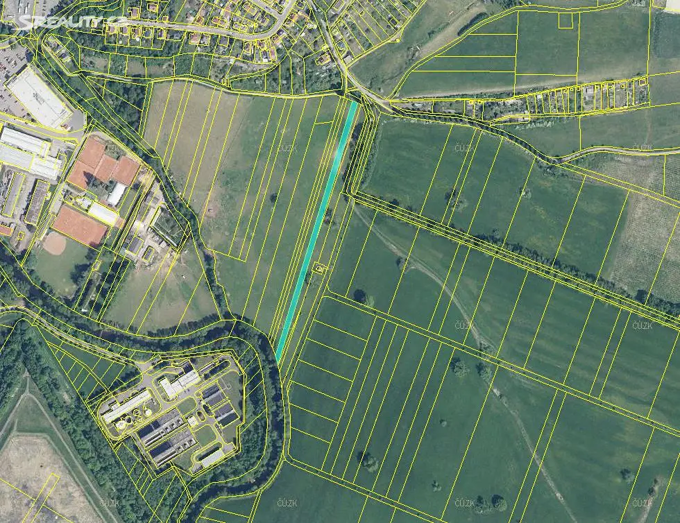 Prodej  zahrady 1 119 m², Dvůr Králové nad Labem, okres Trutnov