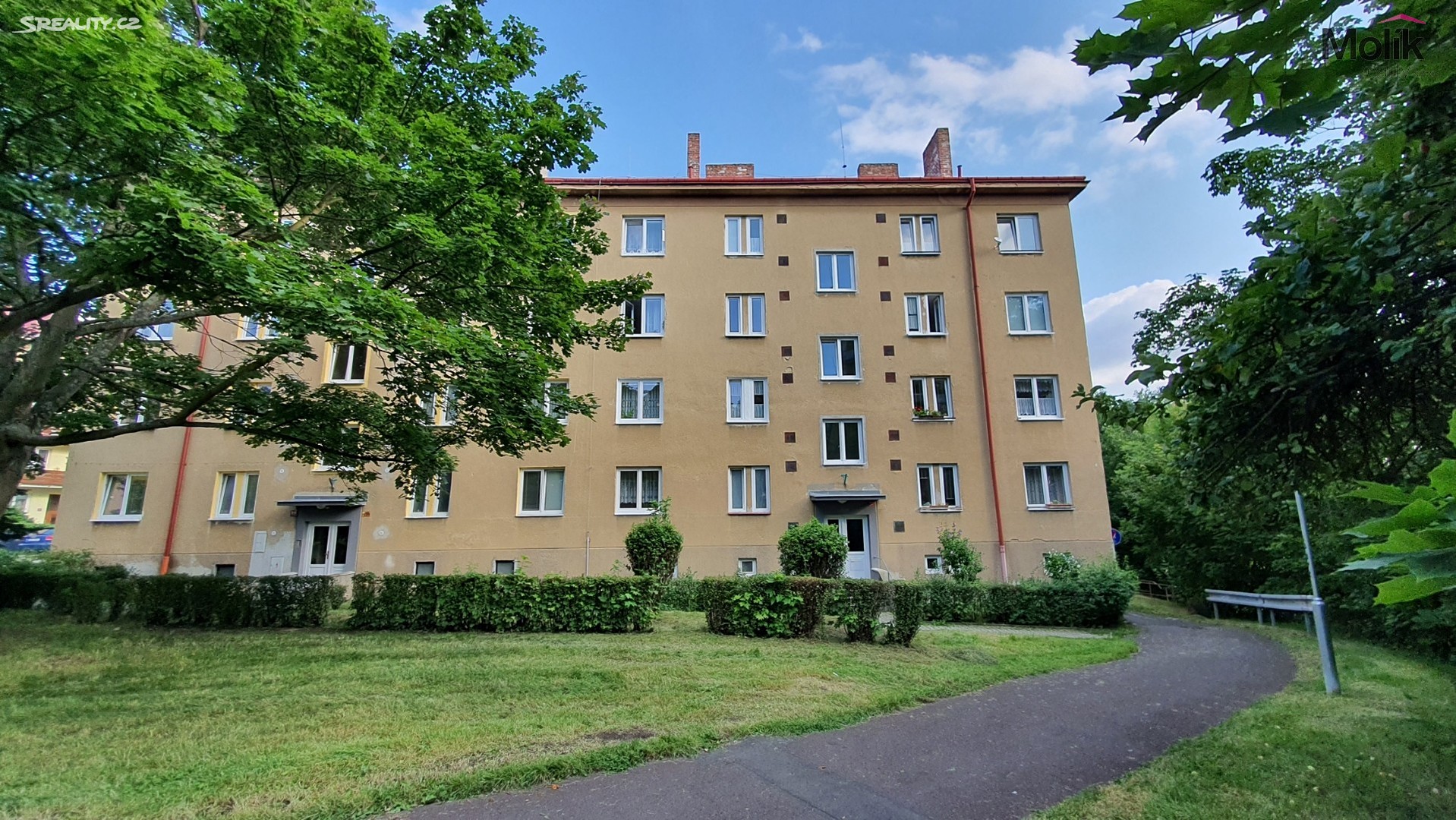 Prodej bytu 1+kk 22 m², U Zámeckého parku, Litvínov - Horní Litvínov