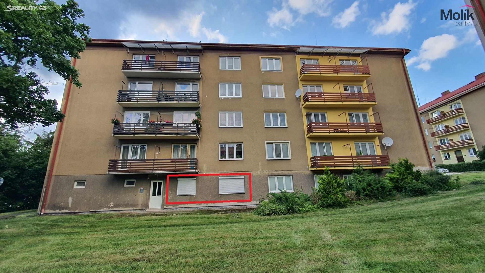Prodej bytu 1+kk 22 m², U Zámeckého parku, Litvínov - Horní Litvínov