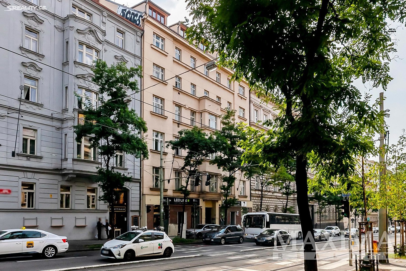 Prodej bytu 2+1 87 m², Ječná, Praha 2 - Nové Město