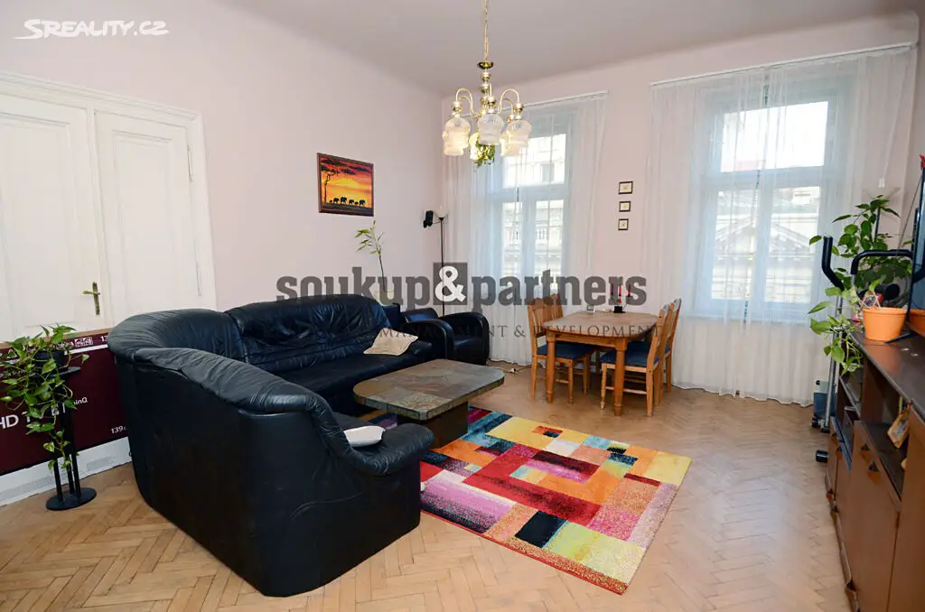 Prodej bytu 3+1 108 m², Šubertova, Praha 2 - Vinohrady
