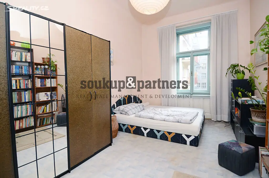 Prodej bytu 3+1 108 m², Šubertova, Praha 2 - Vinohrady