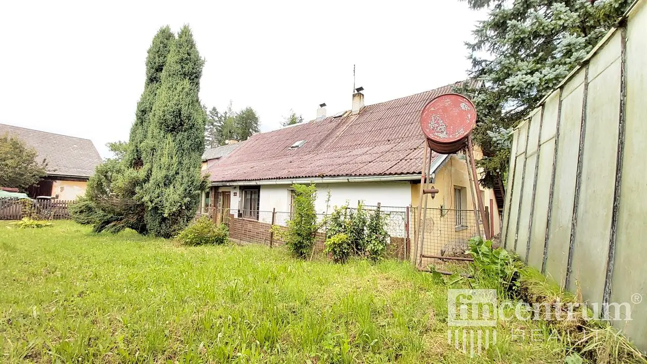 Prodej  chalupy 160 m², pozemek 900 m², Běšiny - Úloh, okres Klatovy