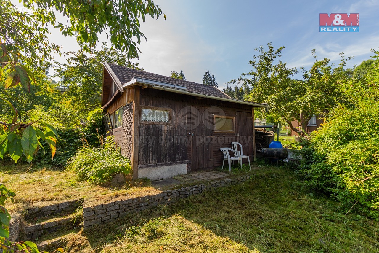 Prodej  chaty 30 m², pozemek 410 m², Sušice - Chmelná, okres Klatovy
