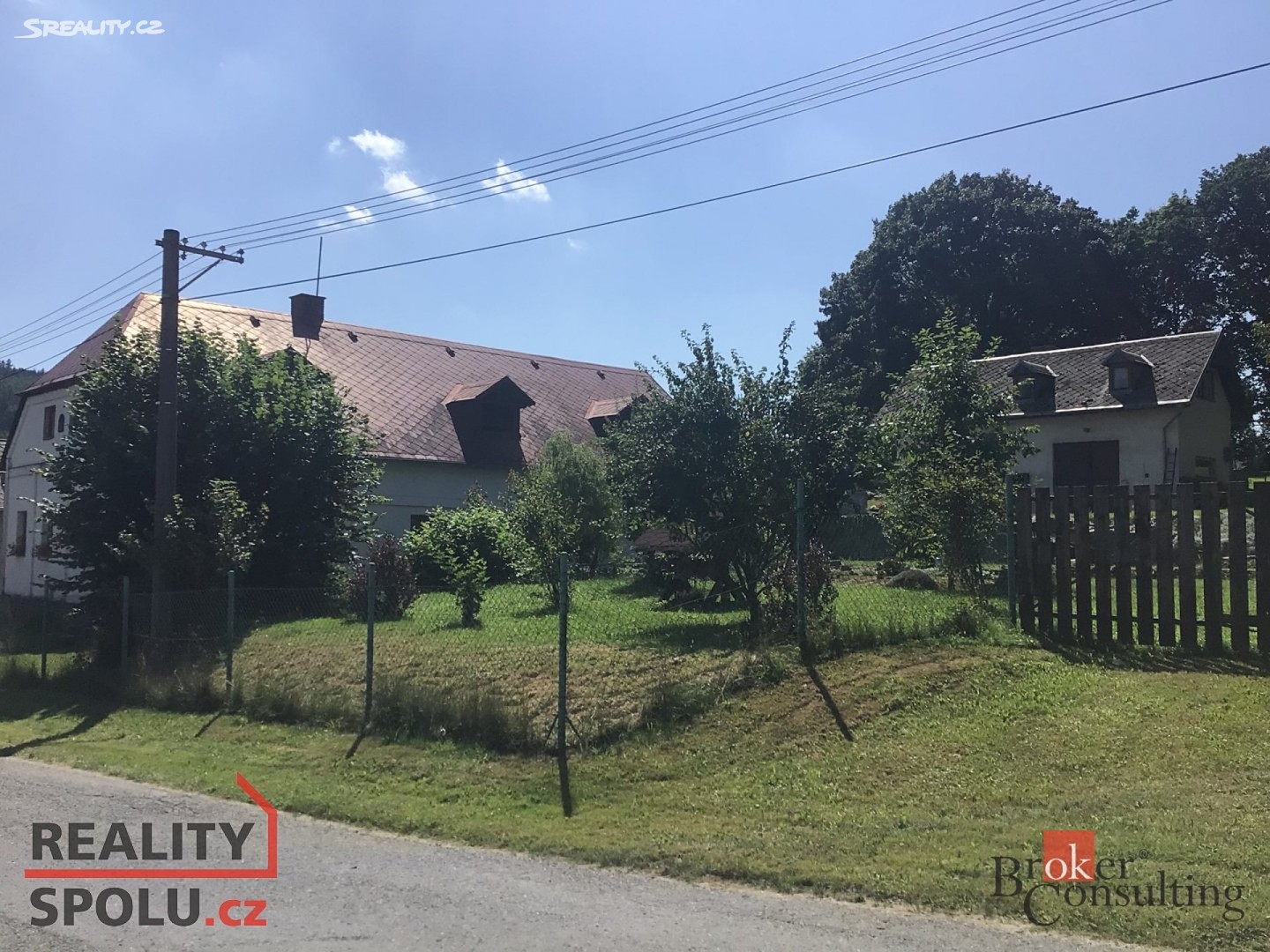 Prodej  rodinného domu 150 m², pozemek 2 465 m², Chudenín - Uhliště, okres Klatovy