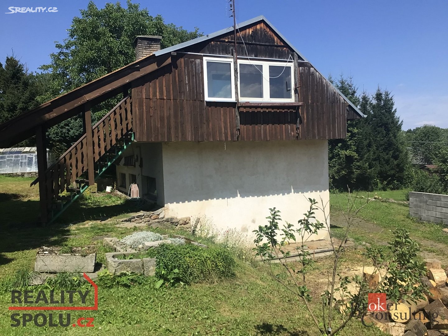 Prodej  rodinného domu 150 m², pozemek 2 465 m², Chudenín - Uhliště, okres Klatovy