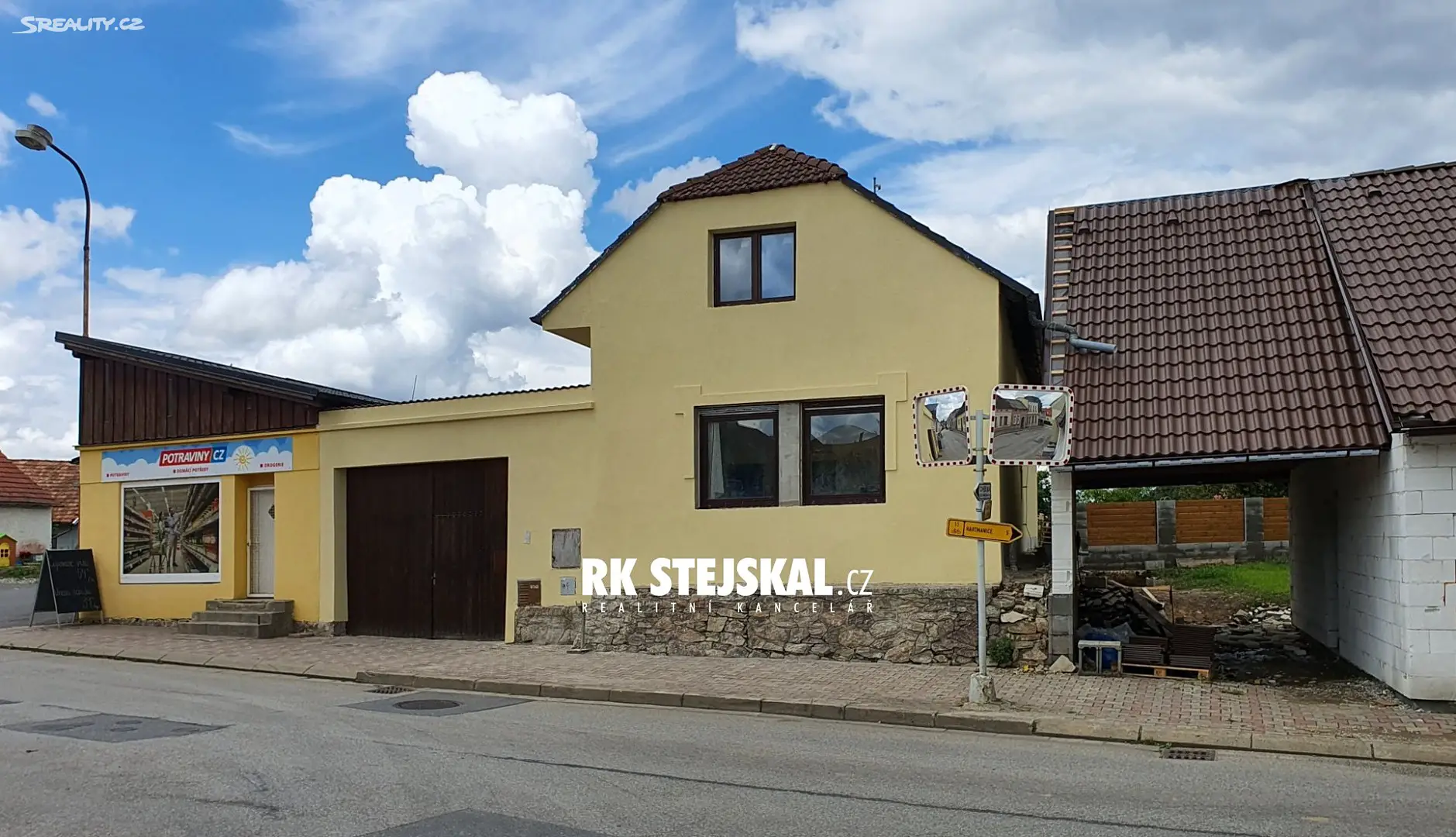 Prodej  rodinného domu 85 m², pozemek 428 m², Týnská, Dolní Bukovsko