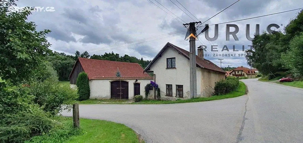 Prodej  rodinného domu 133 m², pozemek 595 m², Lidmaň - Lidmaňka, okres Pelhřimov