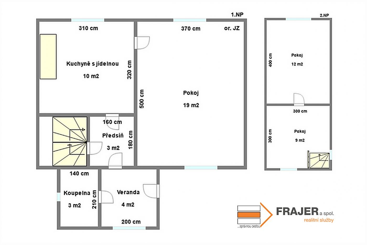 Prodej  rodinného domu 60 m², pozemek 1 036 m², Měcholupy, okres Louny