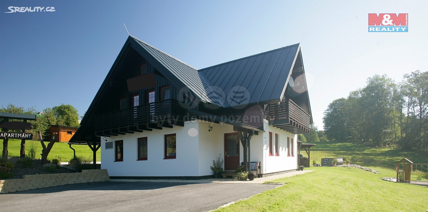 Prodej  rodinného domu 268 m², pozemek 2 000 m², Rokytnice nad Jizerou - Dolní Rokytnice, okres Semily