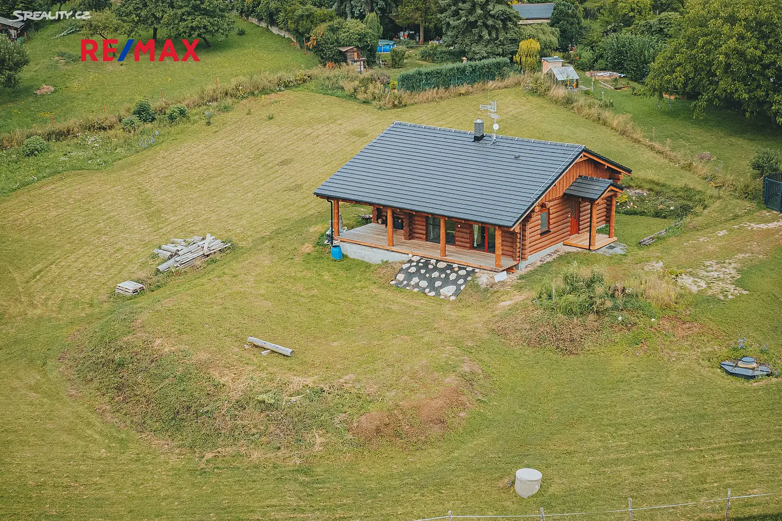 Prodej  rodinného domu 114 m², pozemek 5 871 m², Seletice, okres Nymburk