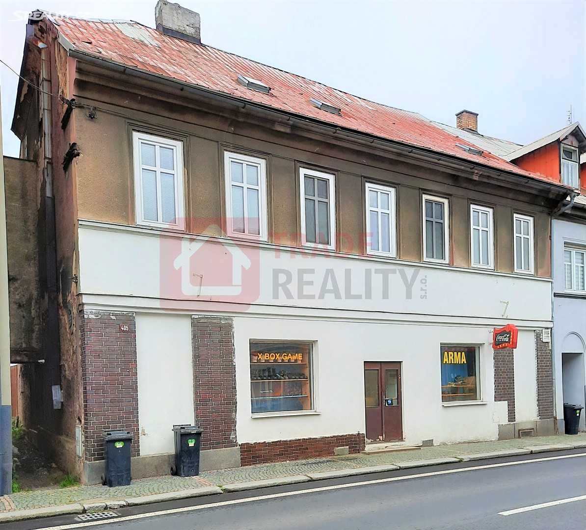 Prodej  rodinného domu 320 m², pozemek 273 m², Dr. Edvarda Beneše, Šluknov