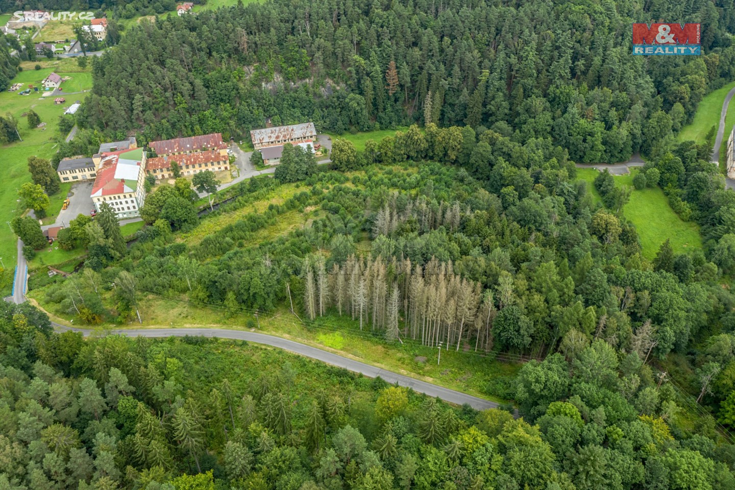 Prodej  stavebního pozemku 22 984 m², Česká Kamenice - Kamenická Nová Víska, okres Děčín