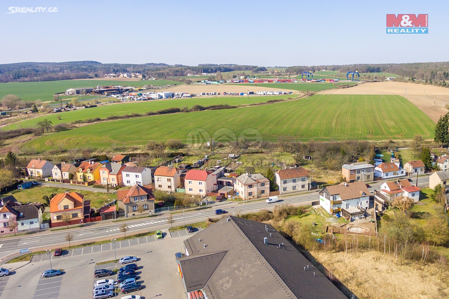 Prodej  stavebního pozemku 12 824 m², Nýřany, okres Plzeň-sever