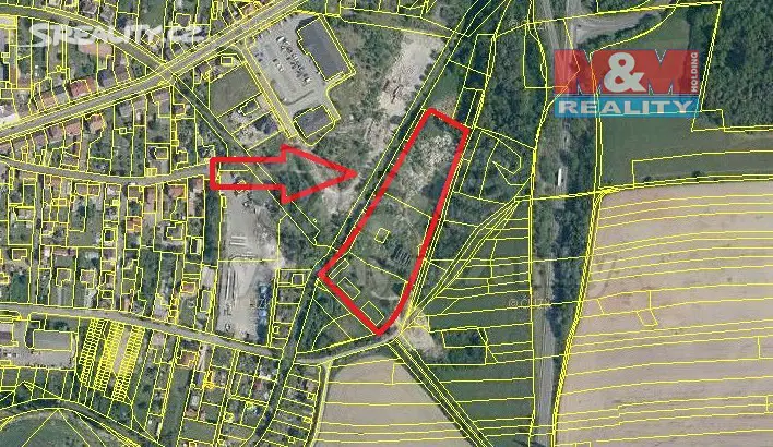 Prodej  stavebního pozemku 12 824 m², Nýřany, okres Plzeň-sever