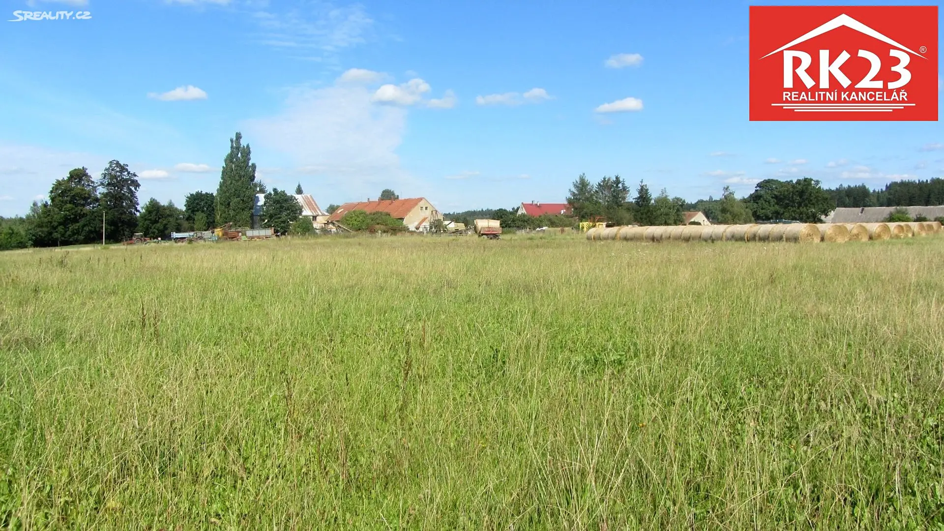 Prodej  stavebního pozemku 14 067 m², Odrava - Obilná, okres Cheb