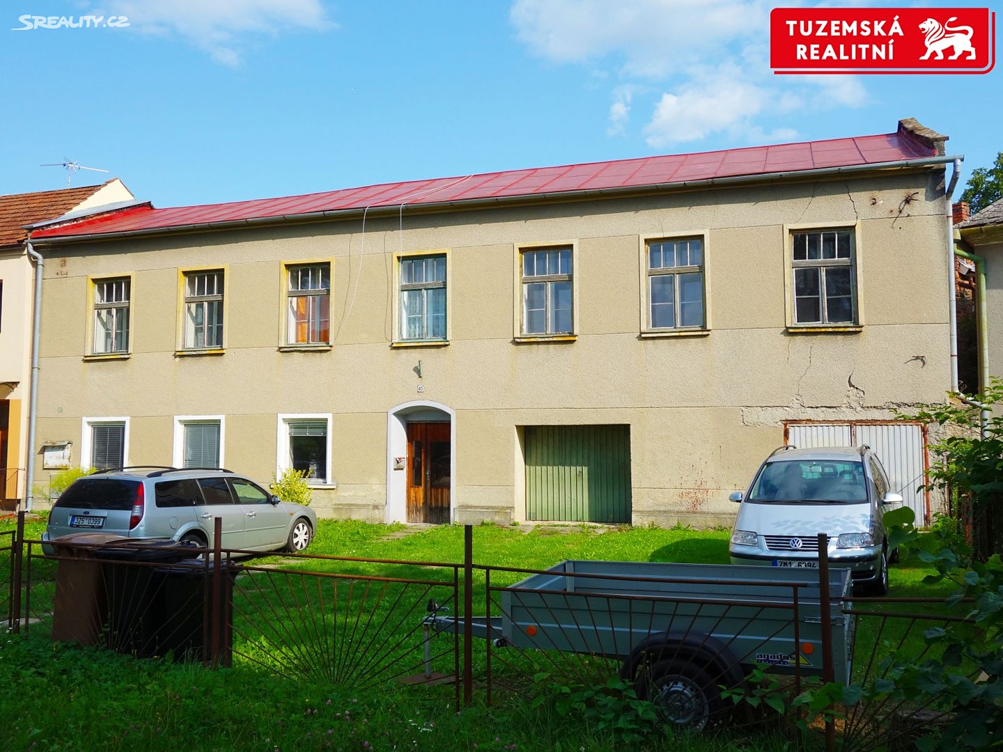 Prodej  stavebního pozemku 1 798 m², Neředínská, Olomouc - Neředín