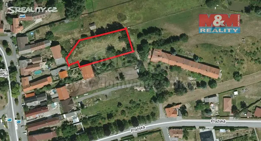Prodej  stavebního pozemku 2 318 m², Rynholec, okres Rakovník