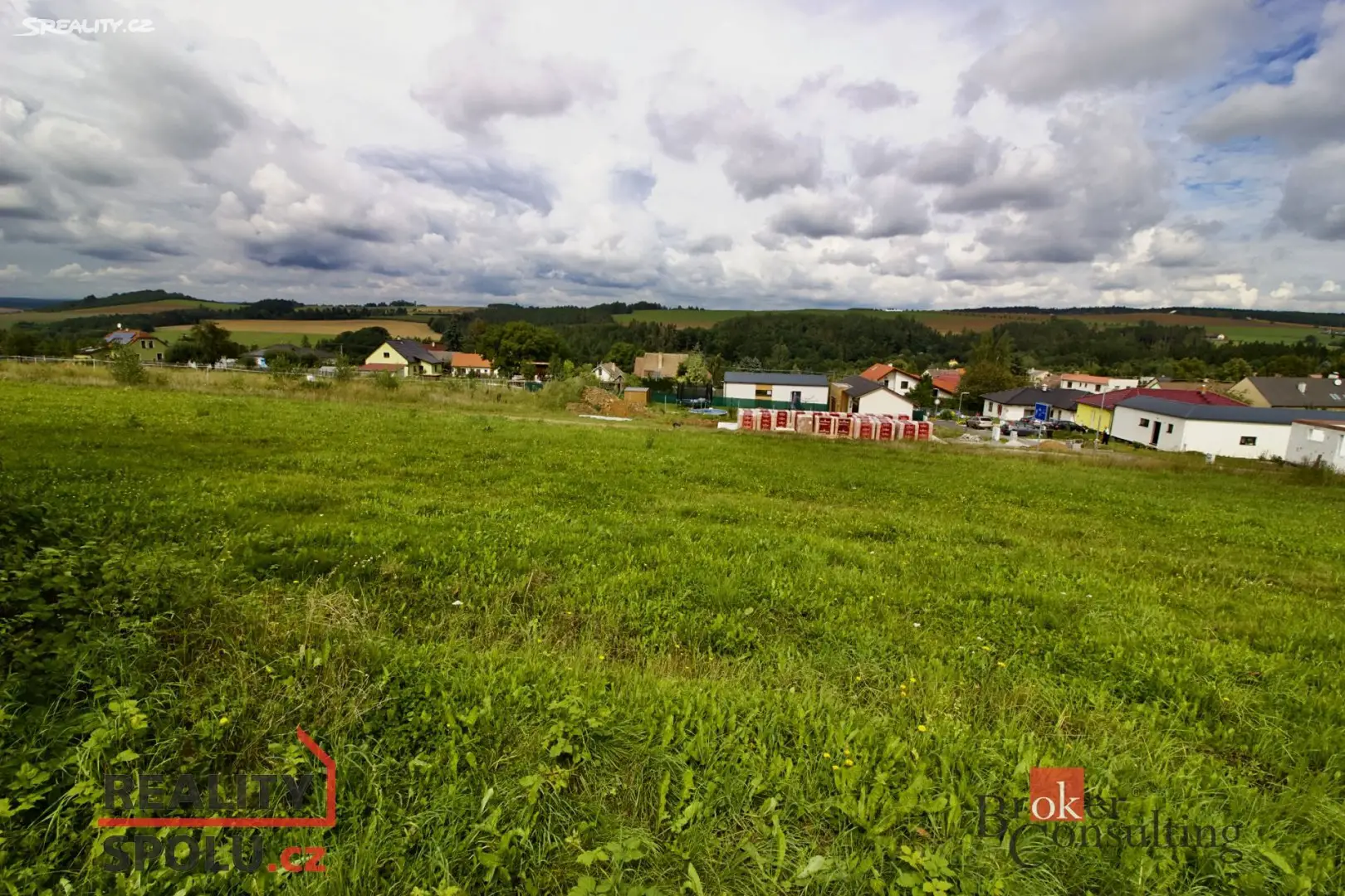 Prodej  stavebního pozemku 721 m², Všenice, okres Rokycany