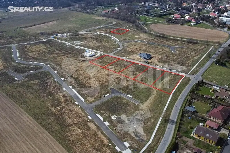 Prodej  stavebního pozemku 1 053 m², U Sadu, Vysoká Pec