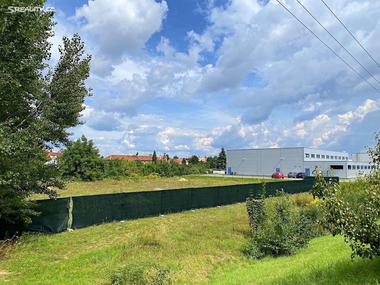 Prodej  komerčního pozemku 3 606 m², K Terminálu, Brno - Horní Heršpice