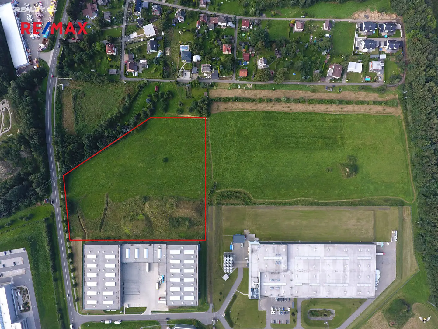 Prodej  komerčního pozemku 25 030 m², Liberec, okres Liberec