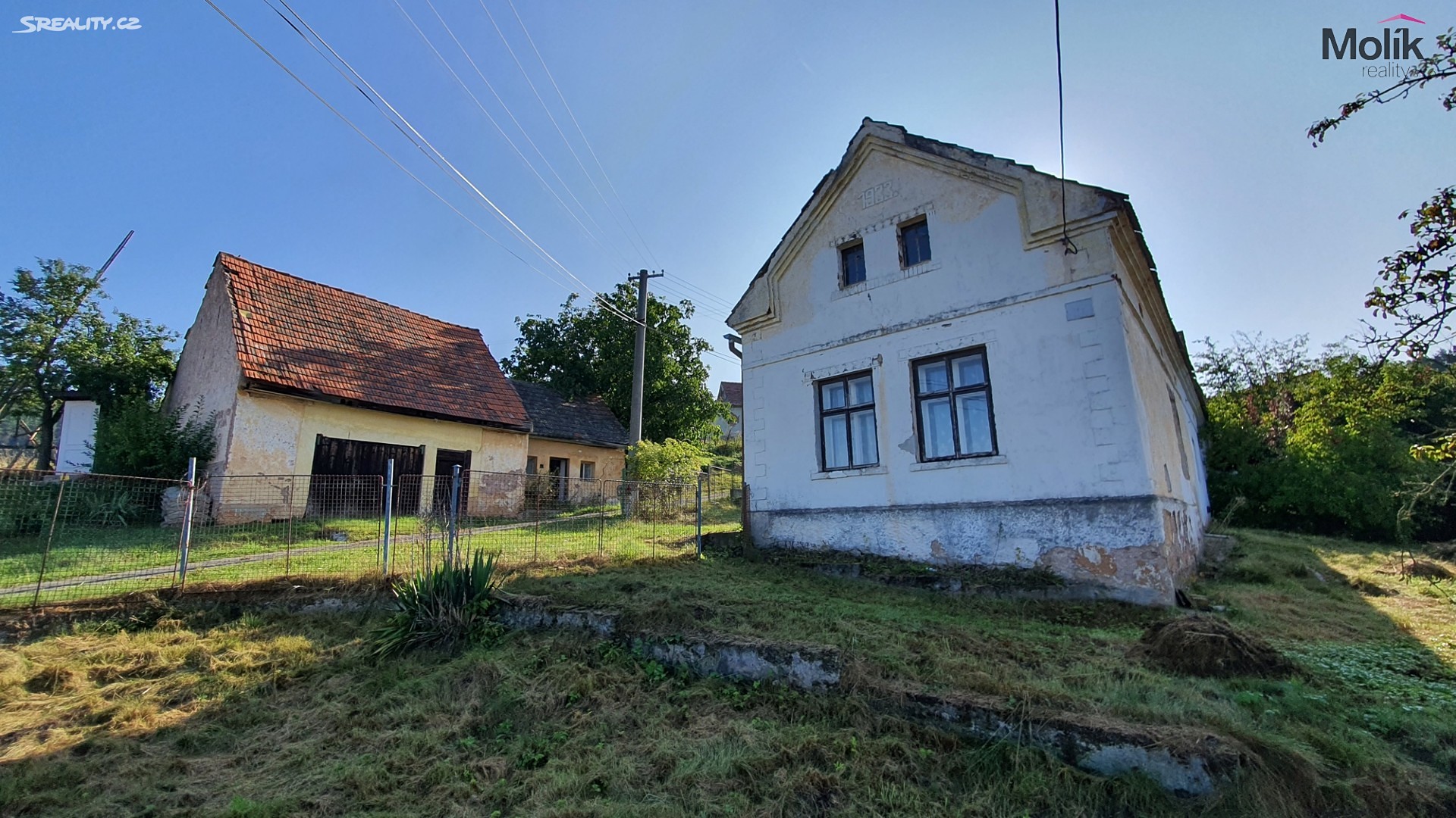 Prodej  chalupy 1 393 m², pozemek 1 691 m², Kralovice - Řemešín, okres Plzeň-sever