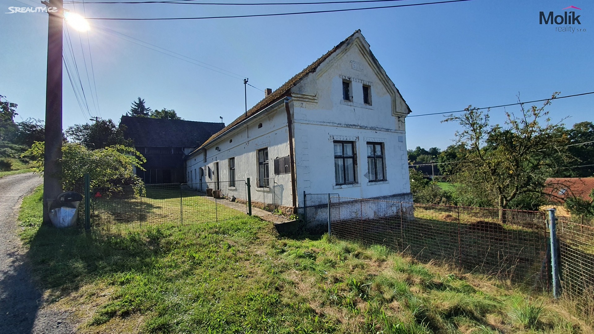 Prodej  chalupy 1 393 m², pozemek 1 691 m², Kralovice - Řemešín, okres Plzeň-sever