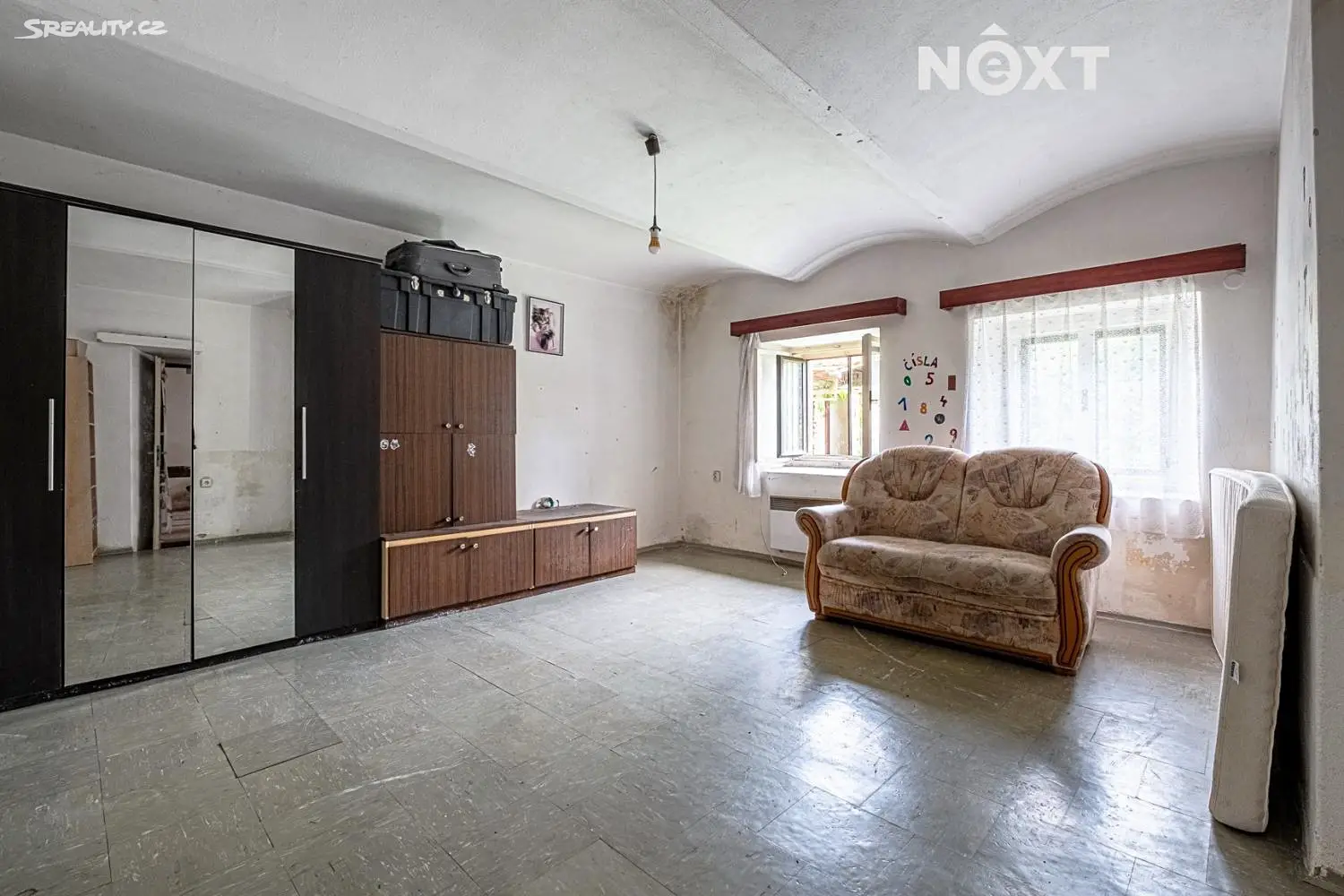 Prodej  rodinného domu 98 m², pozemek 654 m², Chroustovice - Holešovice, okres Chrudim