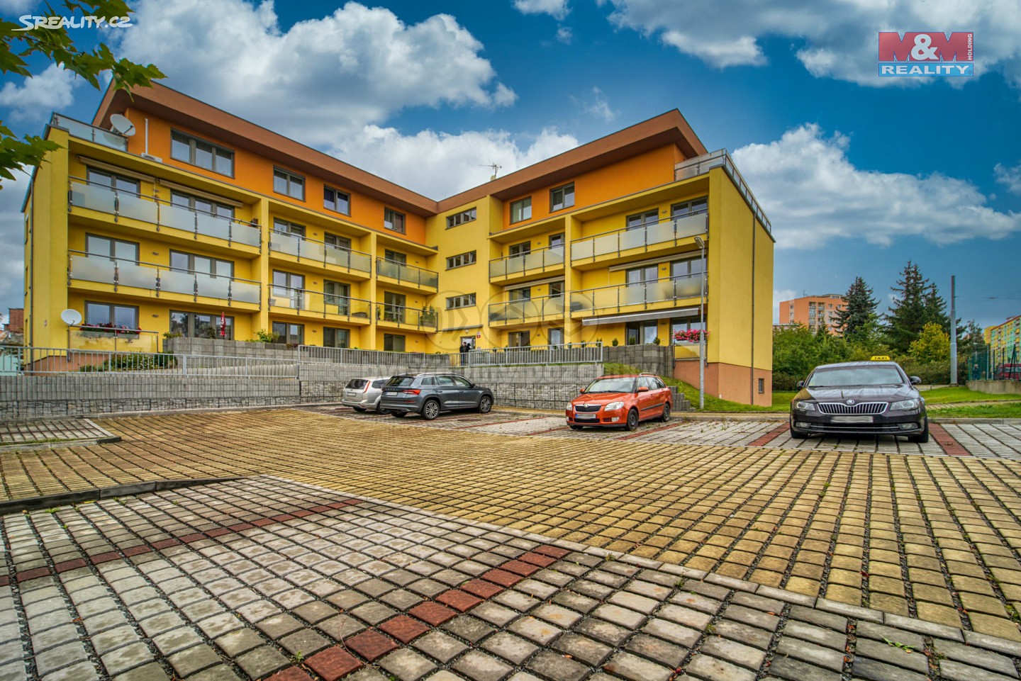 Pronájem bytu 1+kk 40 m², Těšínská, Plzeň - Lobzy
