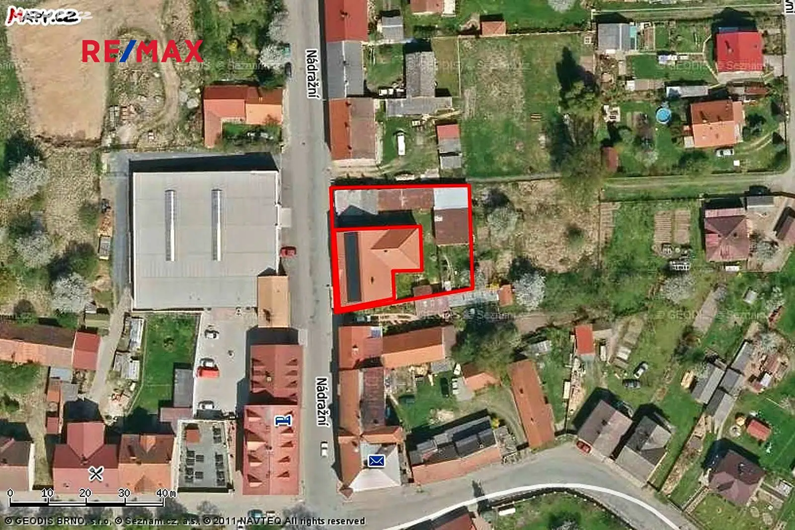 Pronájem bytu 2+1 70 m², Kácov, okres Kutná Hora