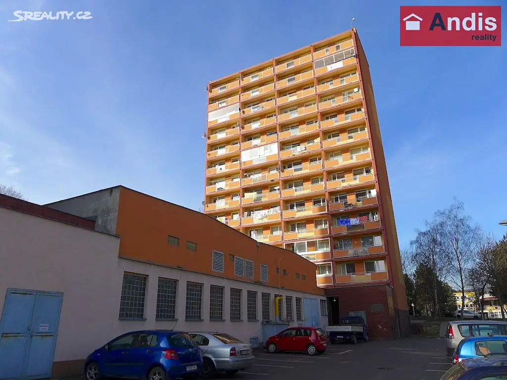 Pronájem bytu 2+kk 33 m², Aléská, Bílina - Pražské Předměstí