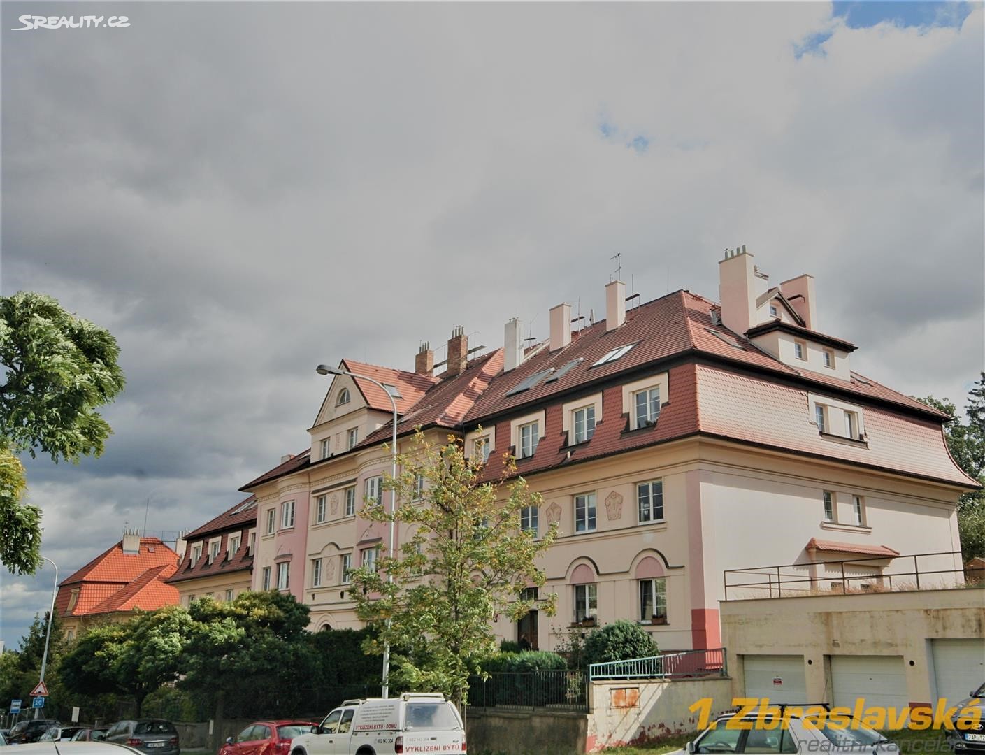 Pronájem bytu 3+kk 86 m² (Mezonet), Peroutkova, Praha 5 - Smíchov