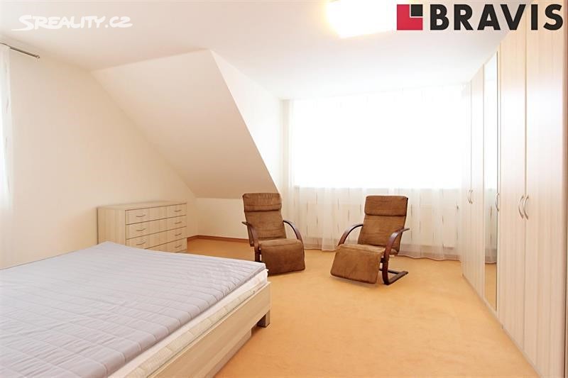 Pronájem bytu 5+1 150 m² (Podkrovní), Grohova, Brno - Veveří