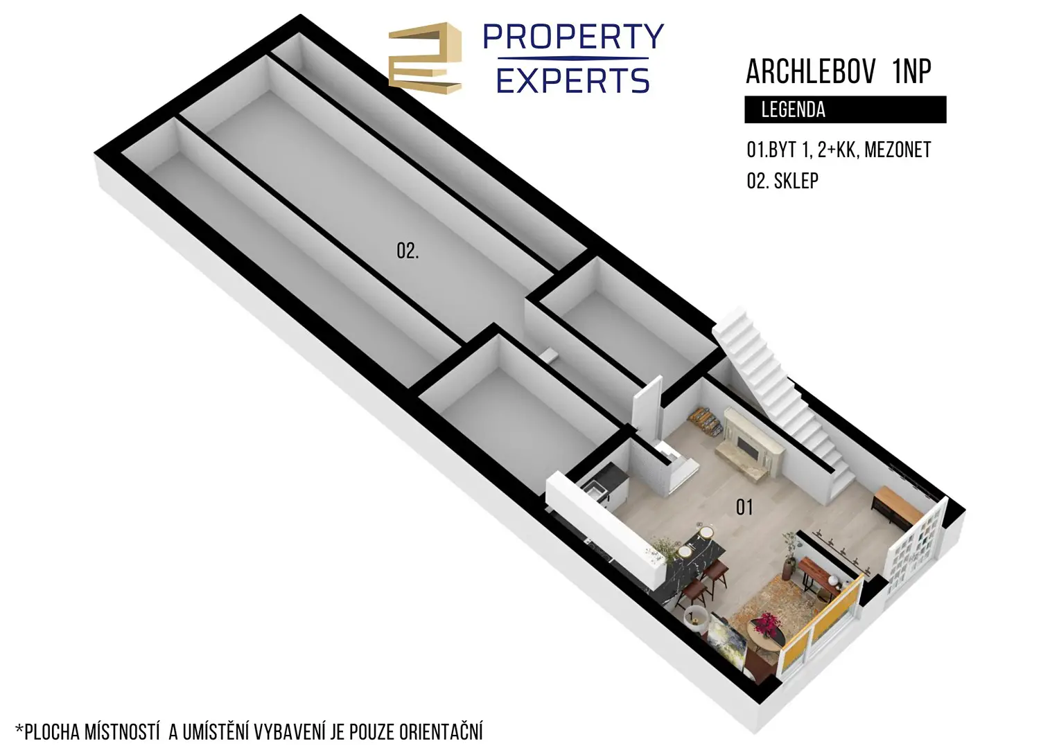 Prodej  rodinného domu 154 m², pozemek 131 m², Archlebov, okres Hodonín