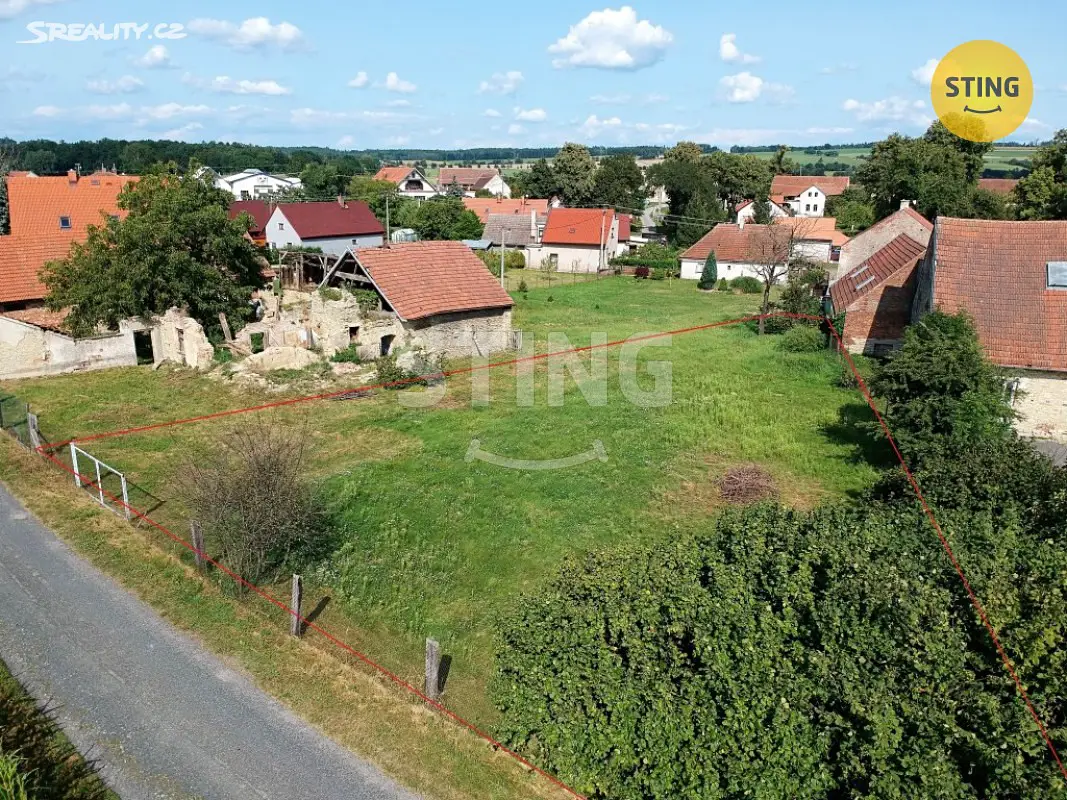 Prodej  stavebního pozemku 1 114 m², Zálší - Nořín, okres Ústí nad Orlicí