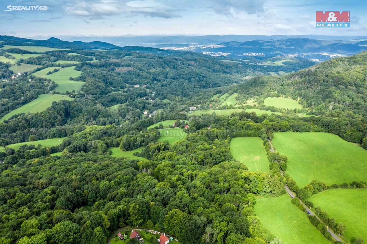 Prodej  lesa 22 174 m², Homole u Panny - Suletice, okres Ústí nad Labem