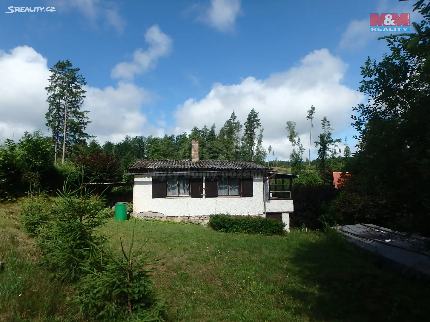Prodej  chaty 63 m², pozemek 63 m², Vitín, okres České Budějovice