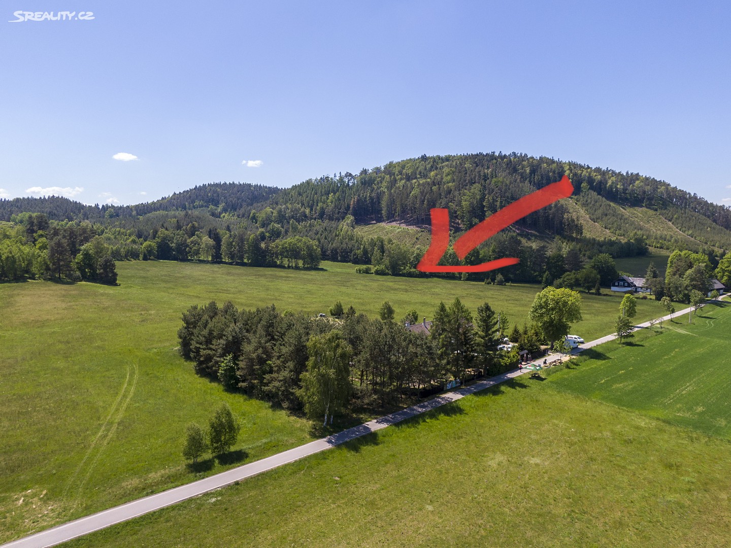 Pronájem bytu 3+1 58 m², Podvrší, Osečná - Lázně Kundratice