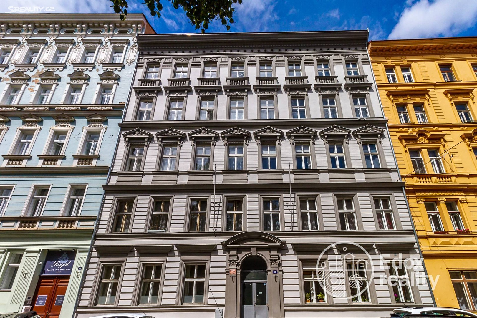 Prodej bytu 3+1 91 m², Petřínská, Praha 5 - Malá Strana