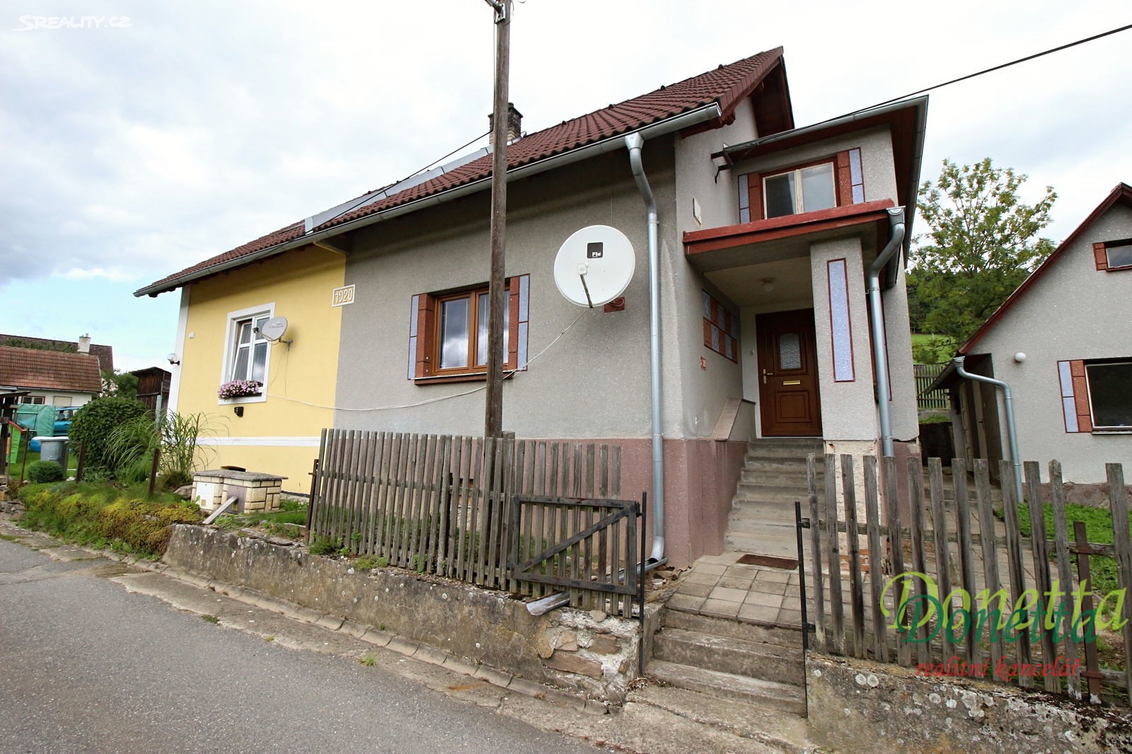 Prodej  rodinného domu 120 m², pozemek 334 m², Unčín, okres Žďár nad Sázavou
