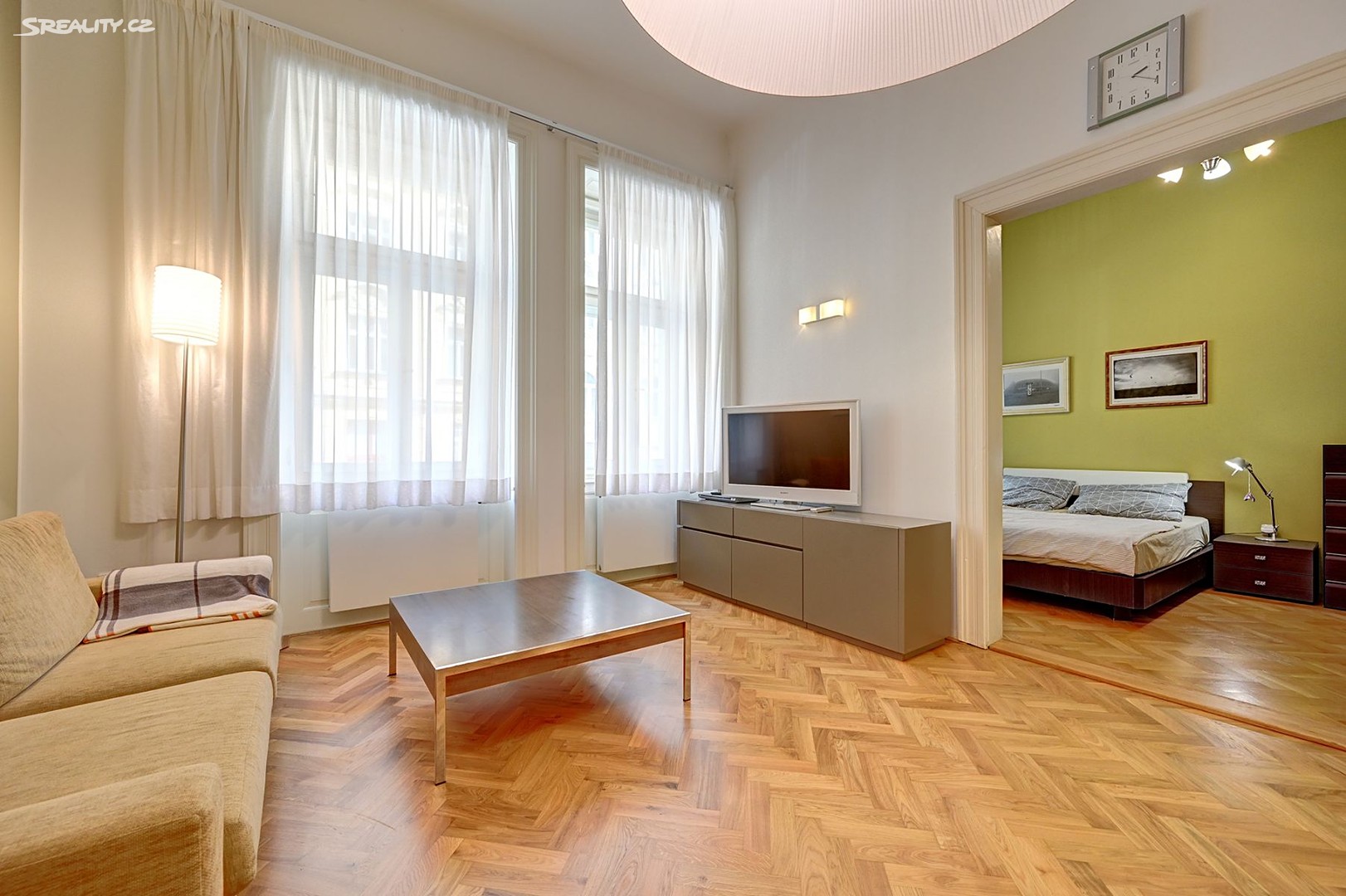 Prodej bytu 3+kk 90 m², Sezimova, Praha 4 - Nusle