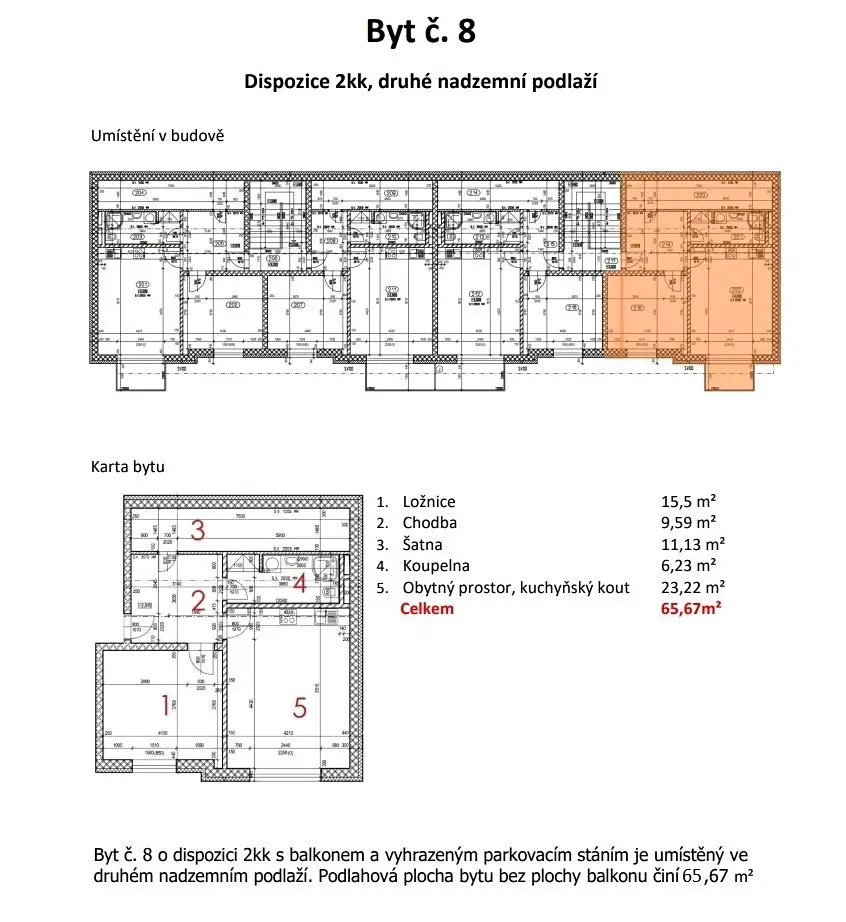 Prodej bytu 2+kk 65 m², Dolní Dunajovice, okres Břeclav