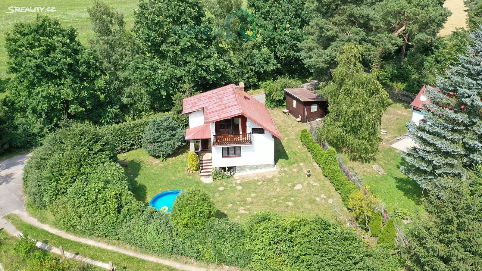 Prodej  chaty 90 m², pozemek 407 m², Týn nad Vltavou, okres České Budějovice